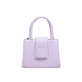 Purple Casual Shoulder Bag P55600