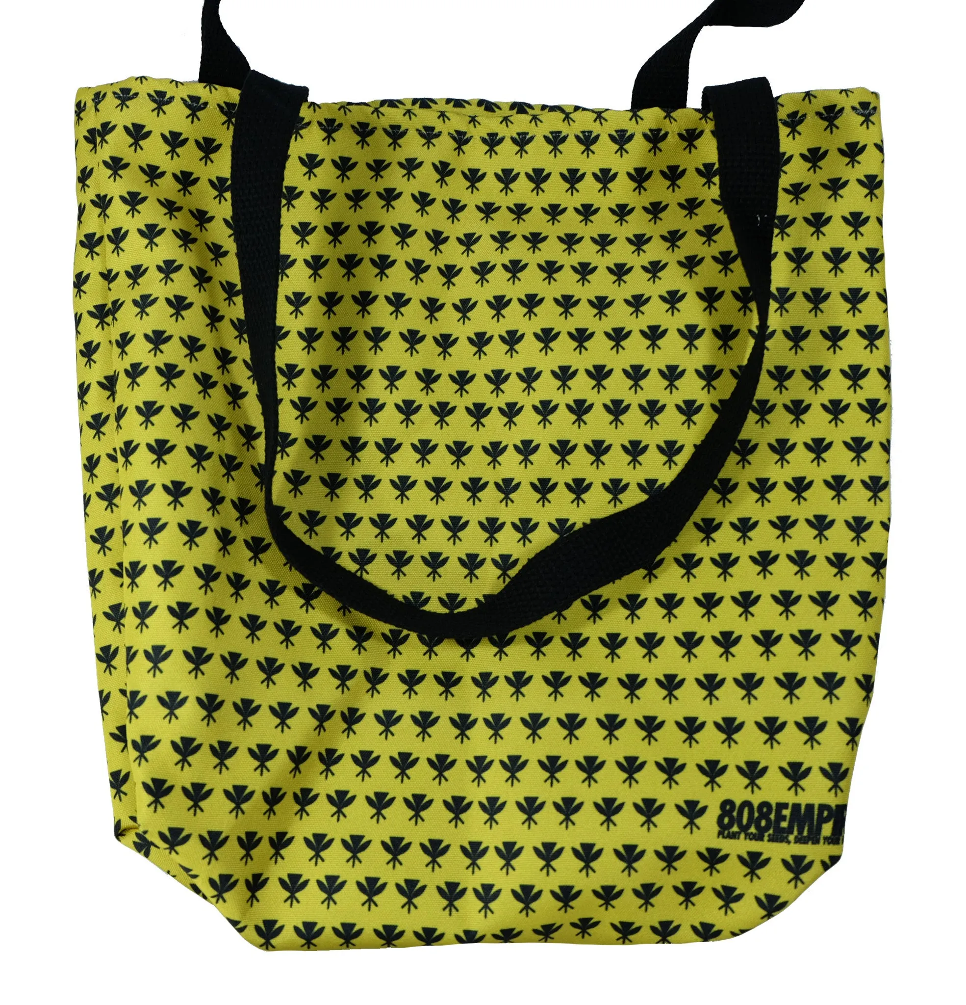 "Royal Standard" Tote Bag by 808 Empire (Yellow)