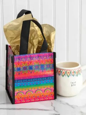 Rainbow Border Small Bag