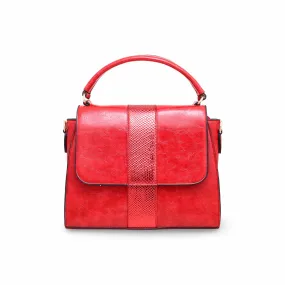 Red Casual Shoulder Bag P55523