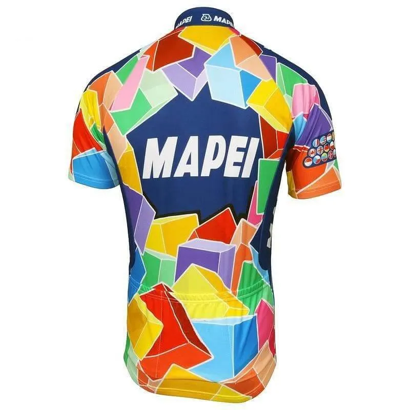 Retro Mapei Cycling Jersey