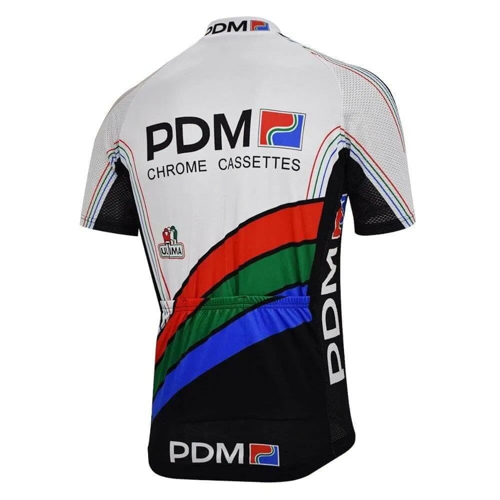 Retro PDM Cycling Jersey