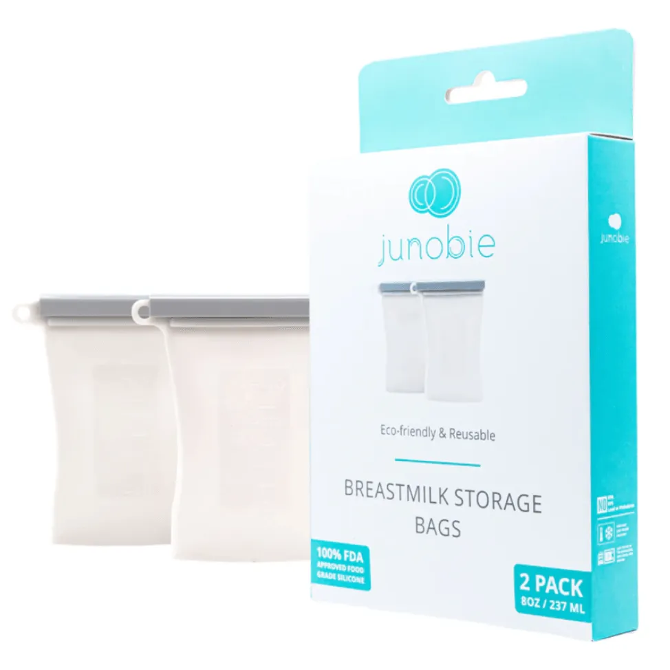 Reusable Breastmilk Storage Bag · Set of Two