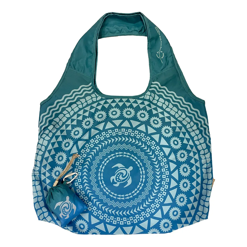 Reusable Chico Bag: Hawaiʻi Pacific Parks Association Ombre Mandala