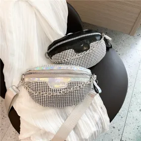 Rhinestone Bum Bag