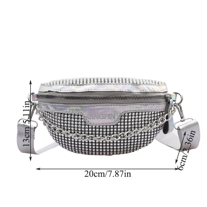 Rhinestone Bum Bag