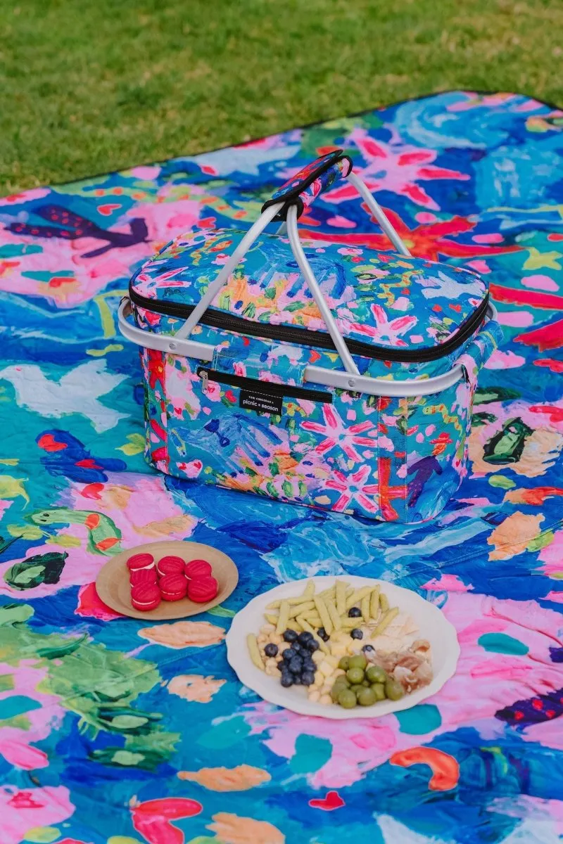 Rhinestone Cowboy Really Cool Picnic Basket