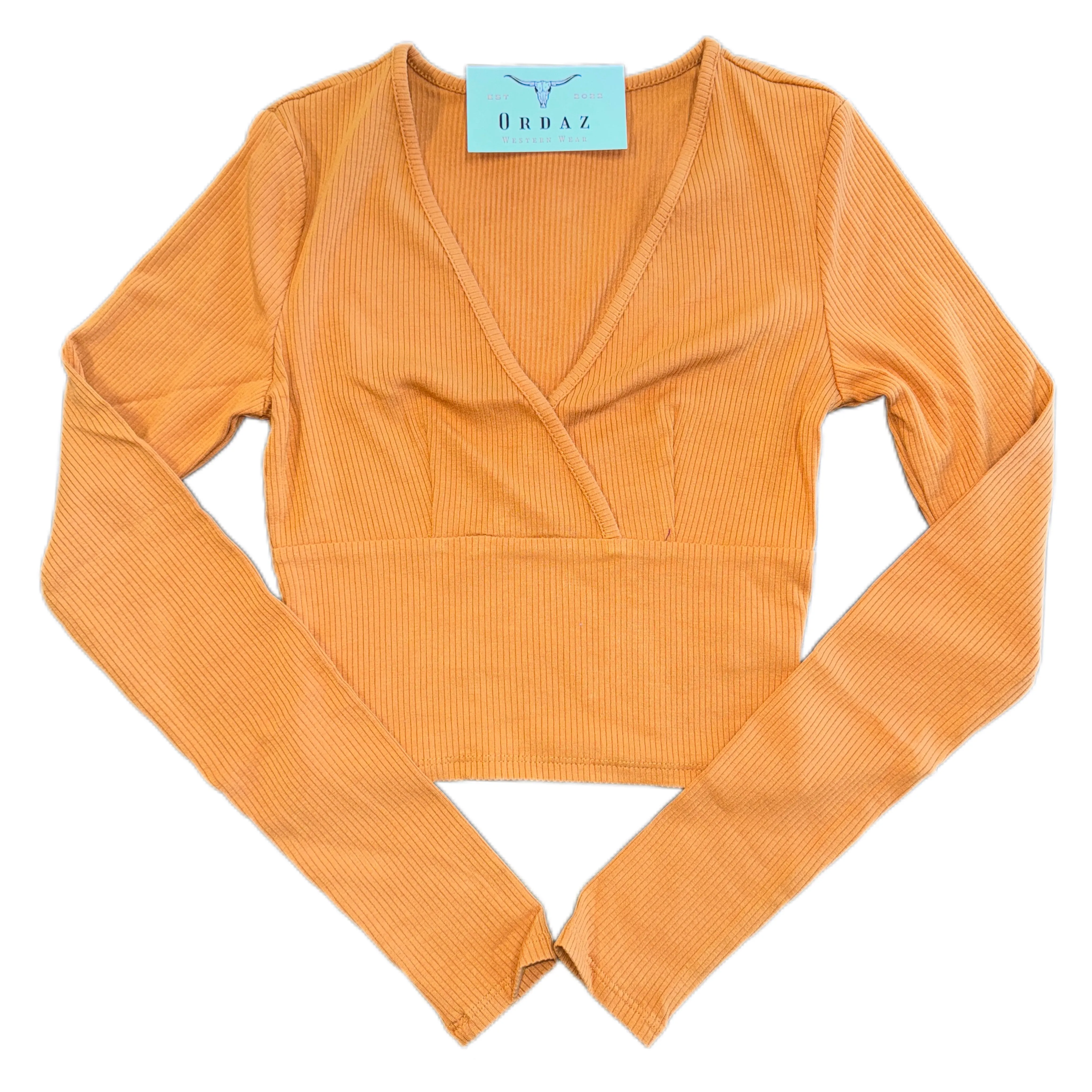 Ribbed L/S Top