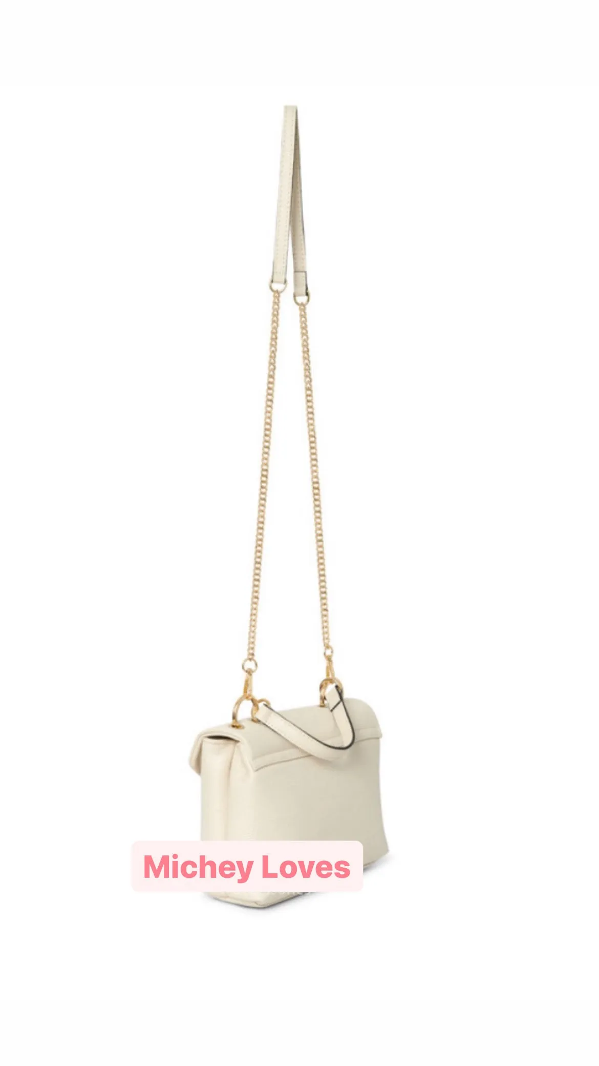 Rimini Envelope Leather Bag | Tan