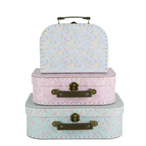 RJB Stone Grace Floral Suitcase