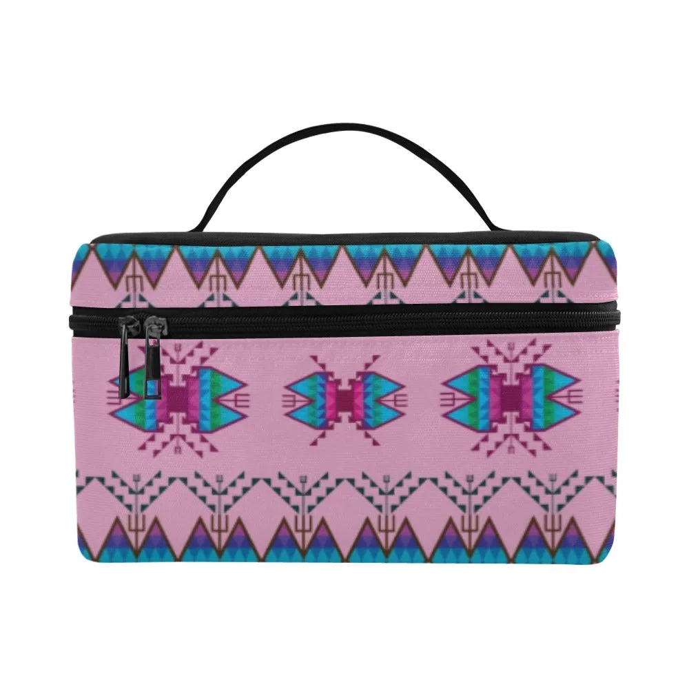 Sacred Trust Carnation Cosmetic Bag/Large