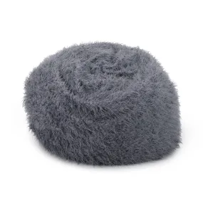 Sae 5 Ft Long Faux Fur Bean Bag