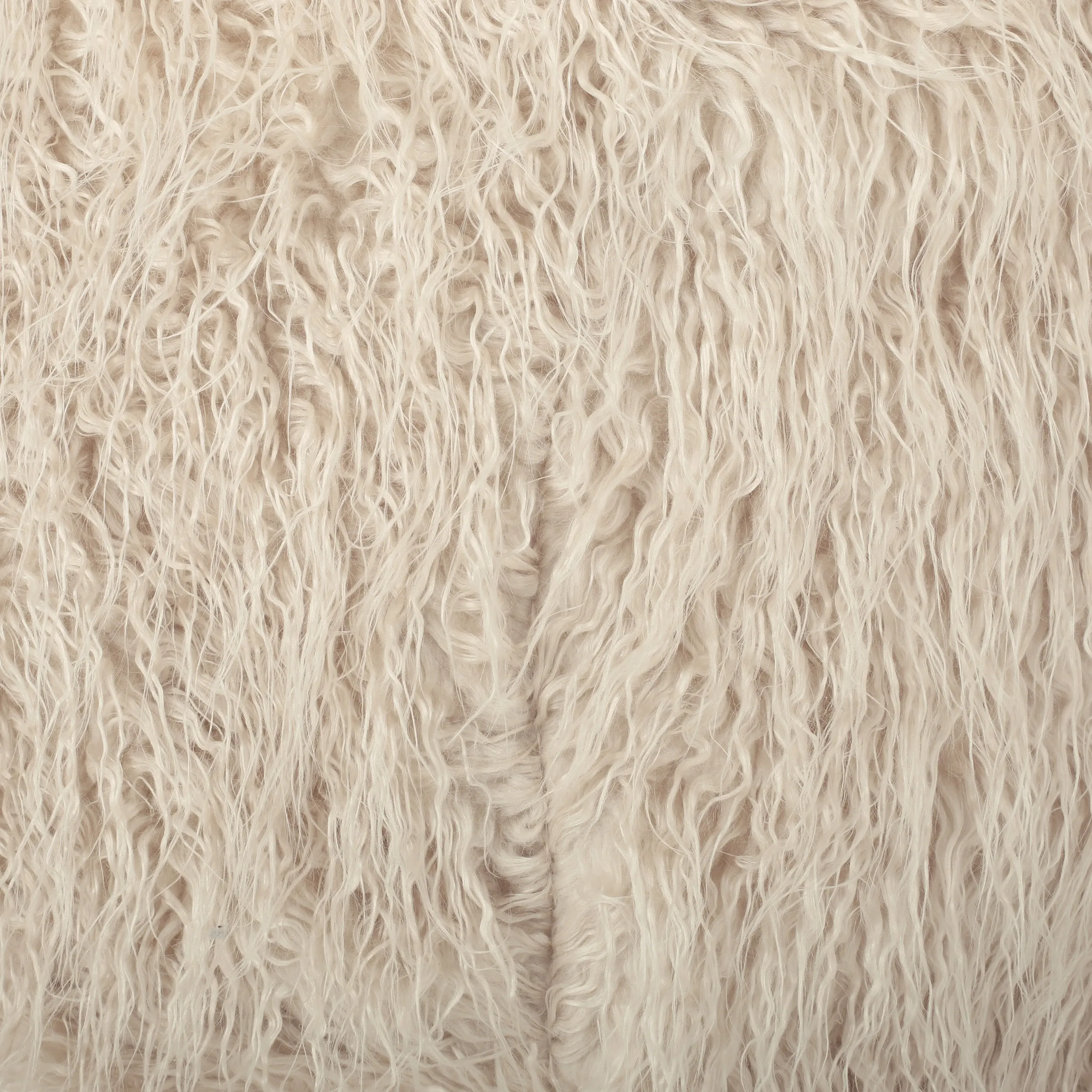 Sae 5 Ft Long Faux Fur Bean Bag