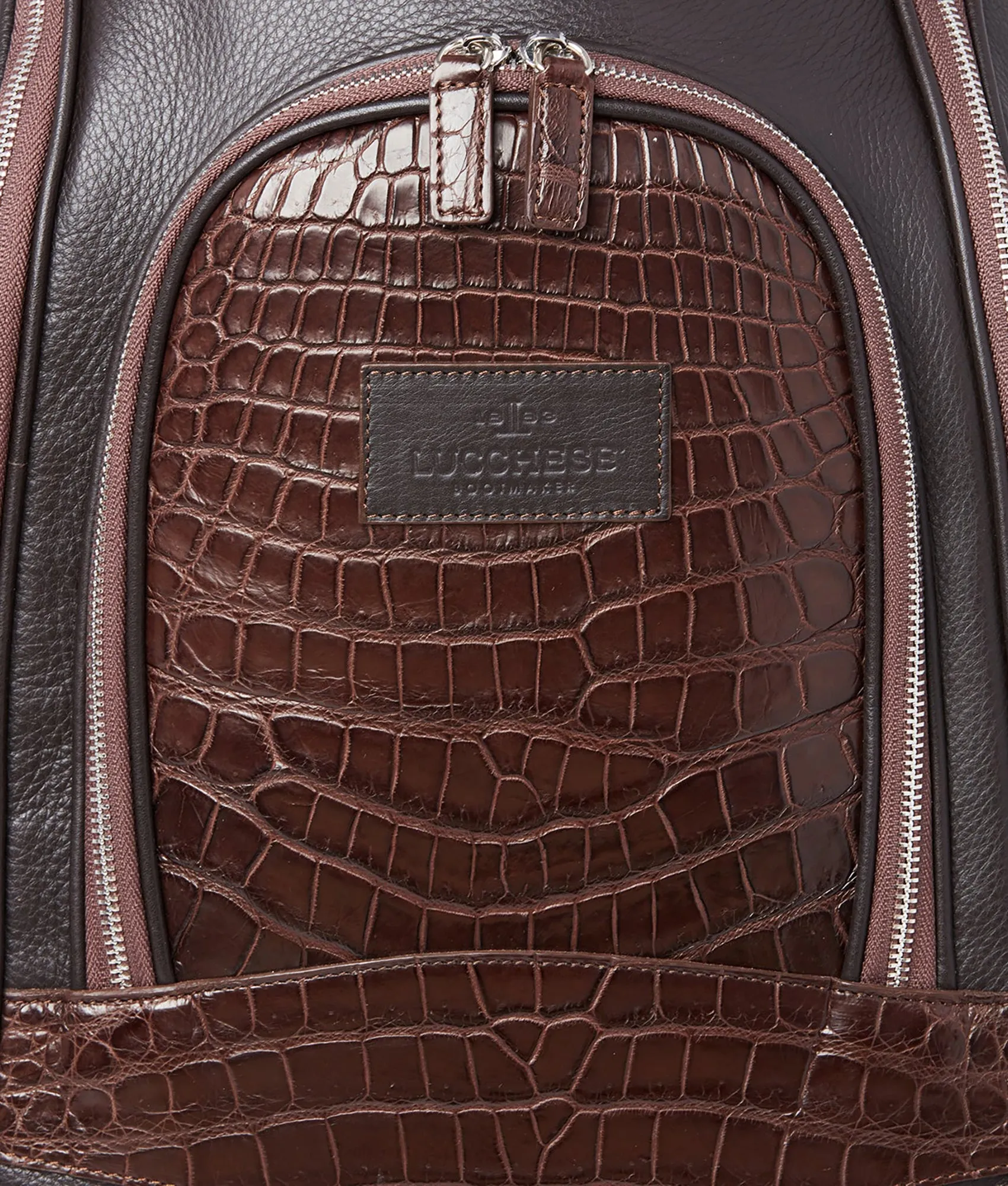 Salvatore Golf Bag :: Chocolate