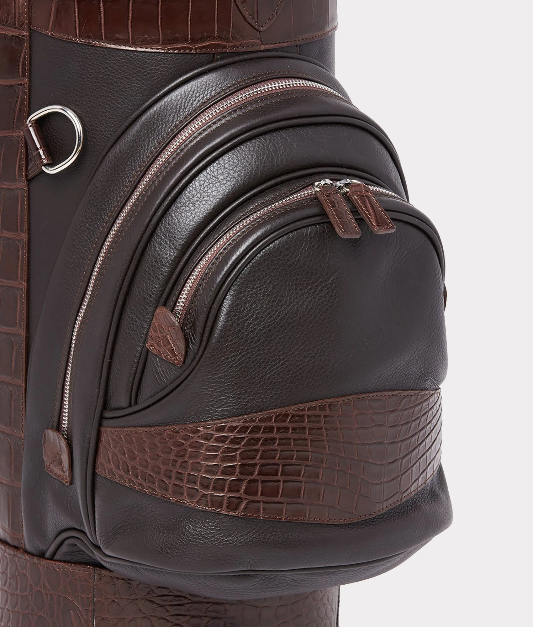 Salvatore Golf Bag :: Chocolate