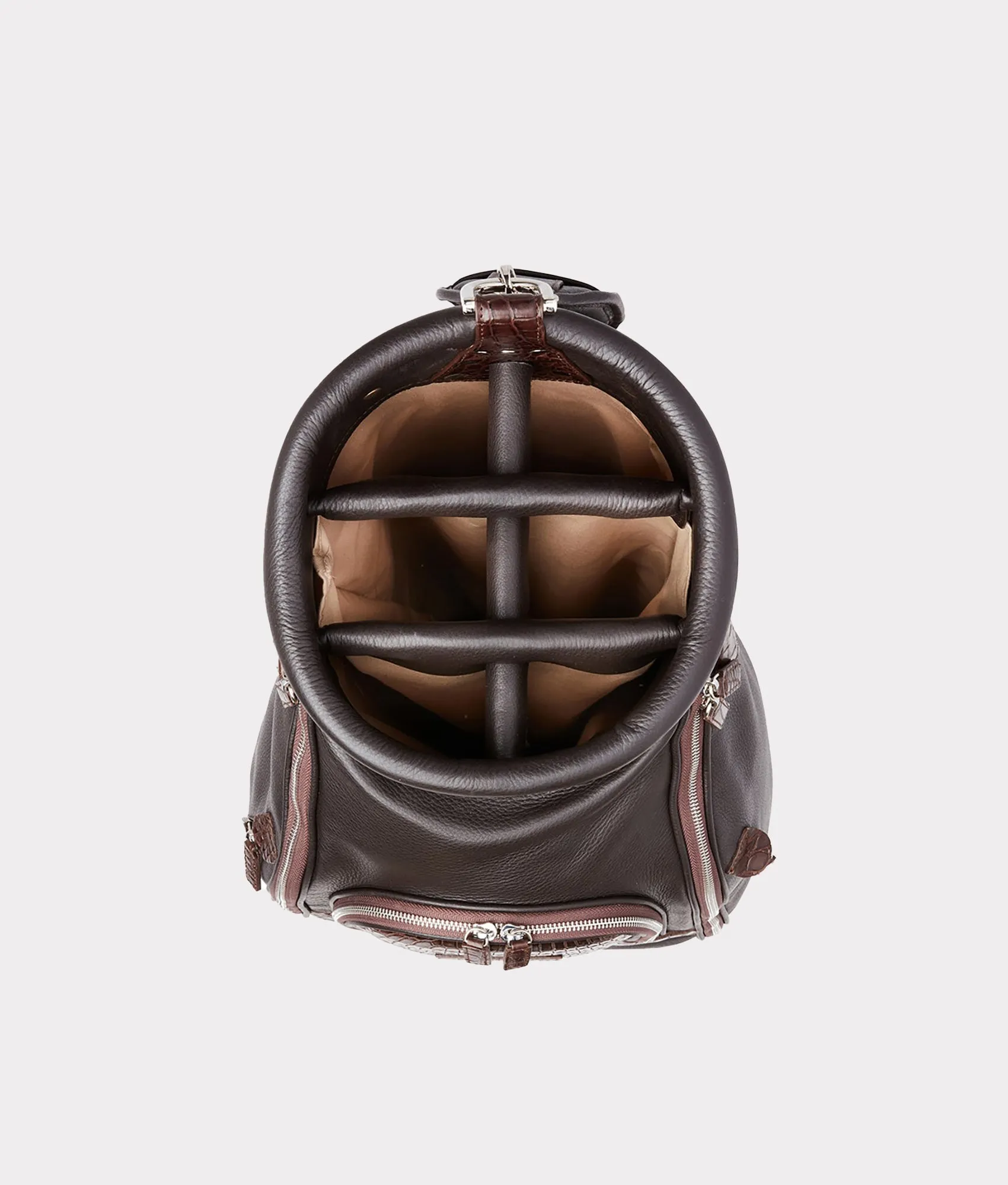 Salvatore Golf Bag :: Chocolate