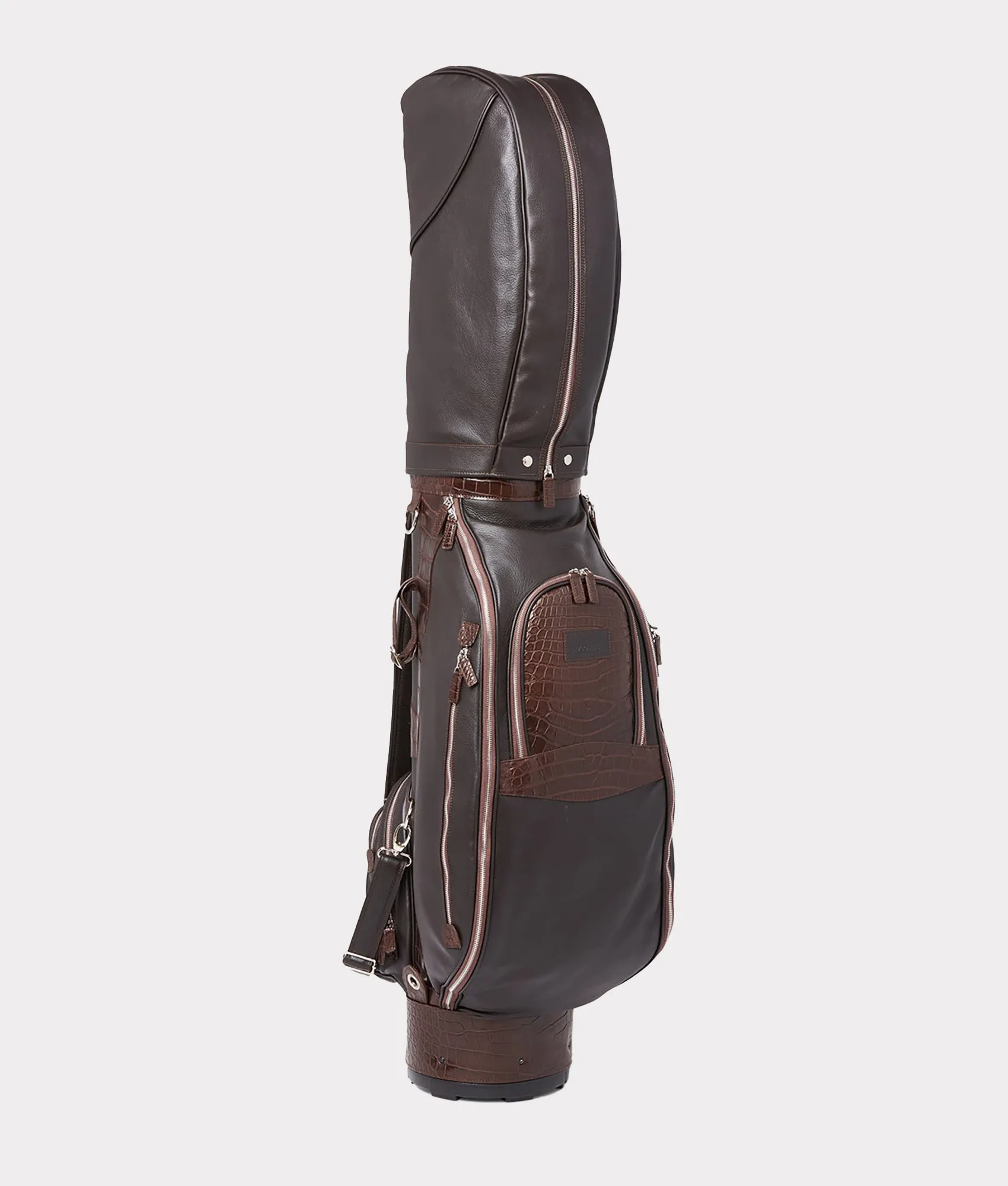 Salvatore Golf Bag :: Chocolate