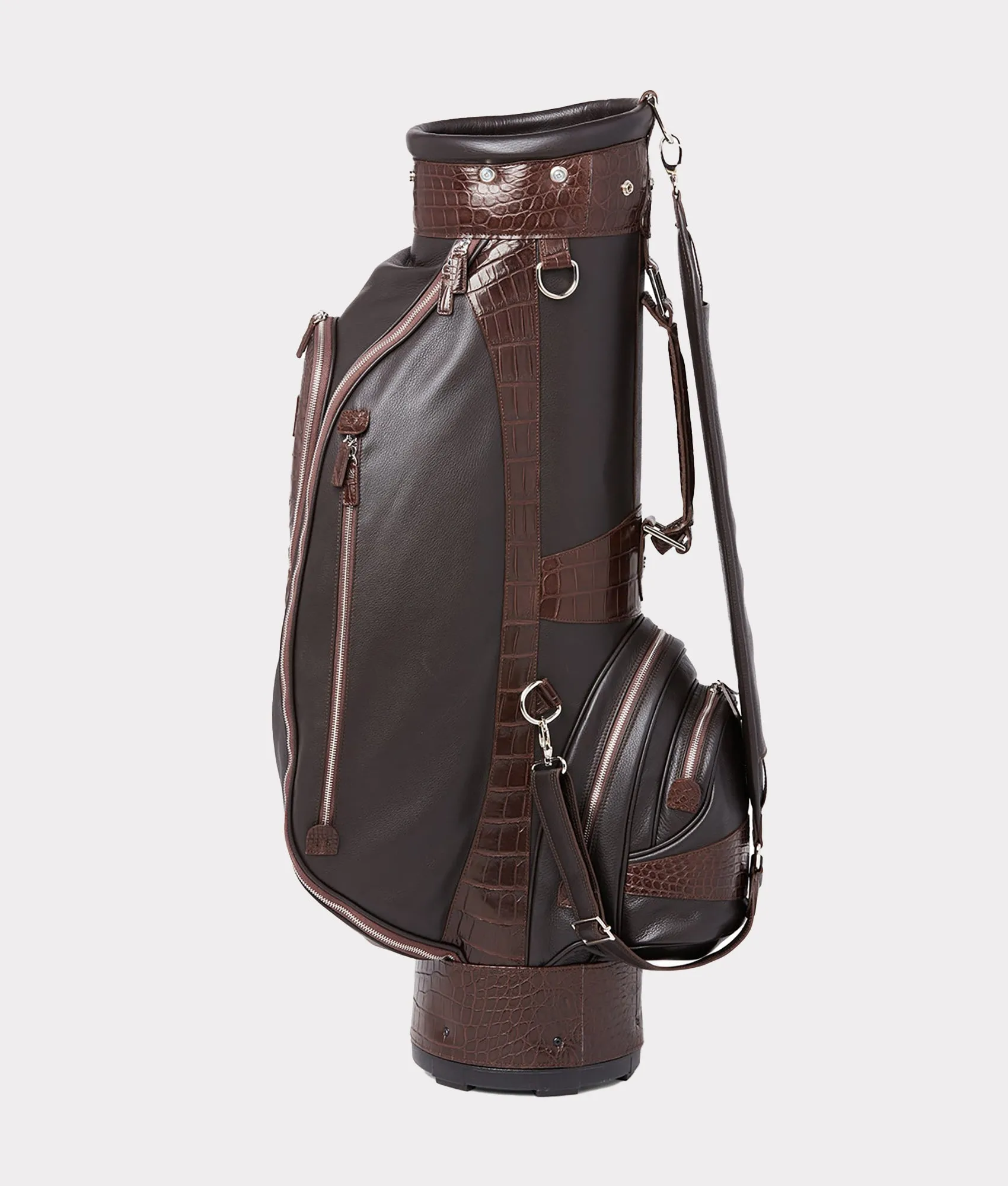 Salvatore Golf Bag :: Chocolate