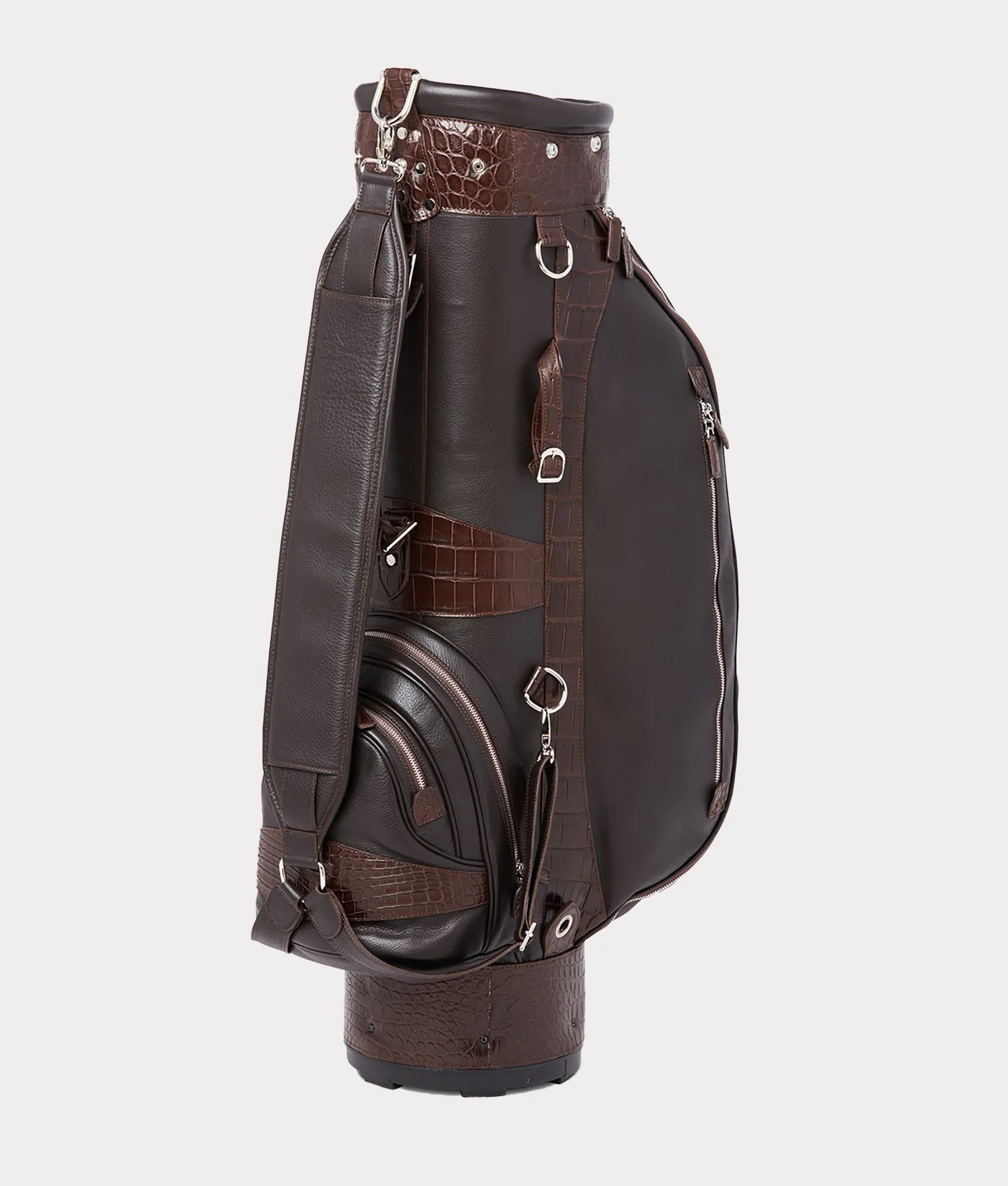 Salvatore Golf Bag :: Chocolate