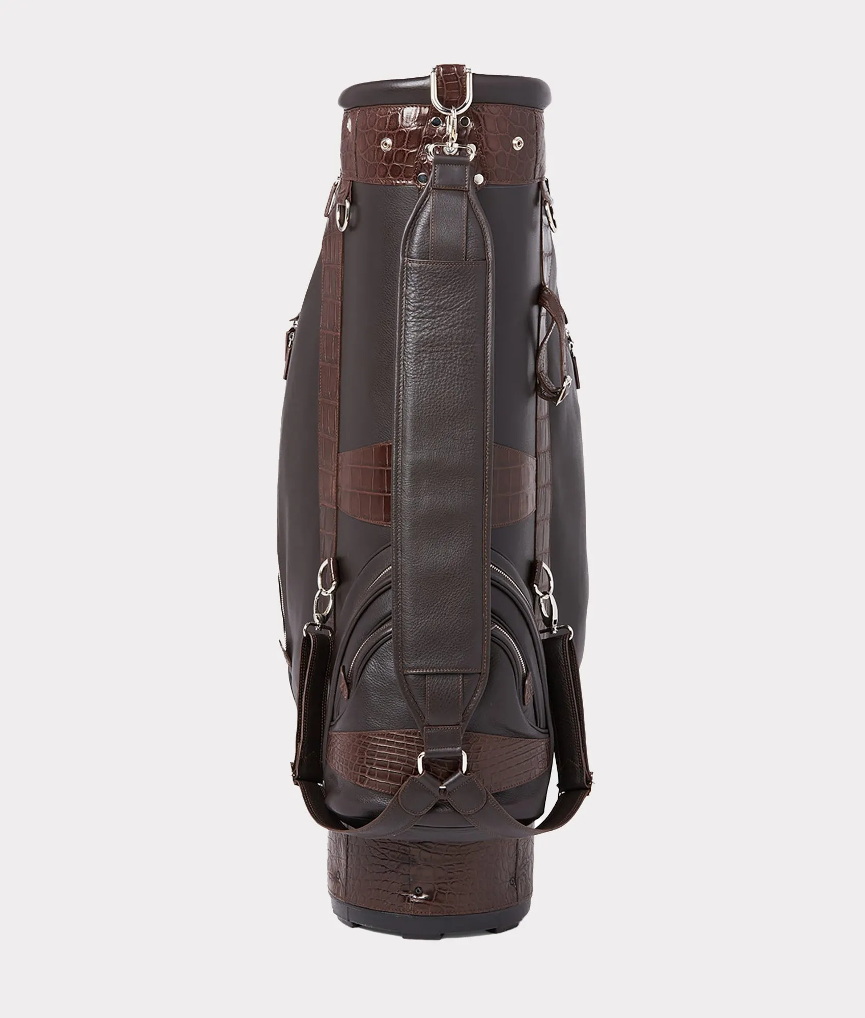 Salvatore Golf Bag :: Chocolate