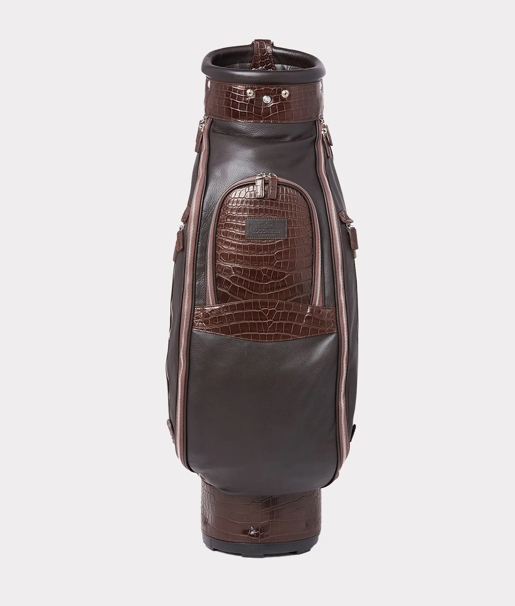 Salvatore Golf Bag :: Chocolate