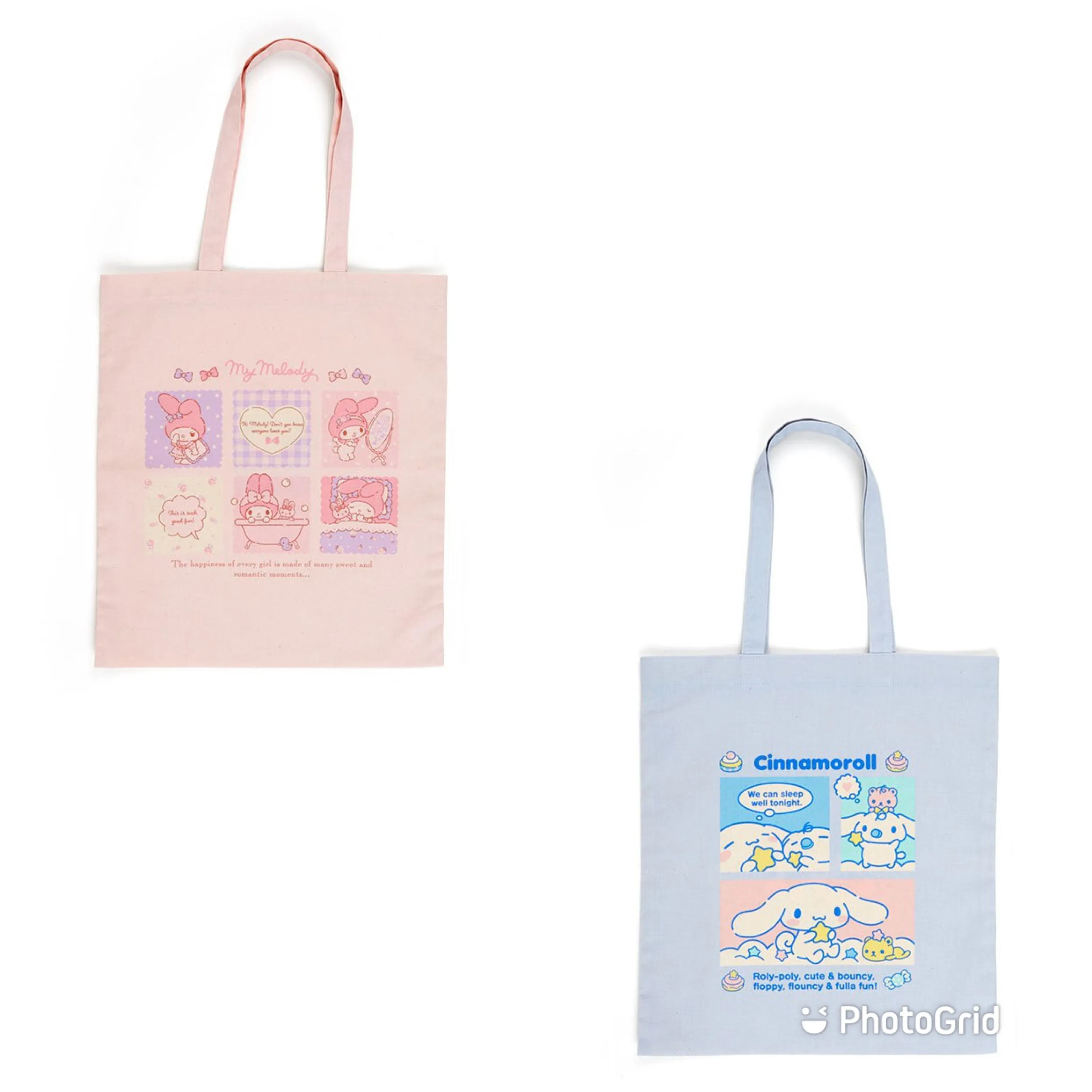 Sanrio Character Frame Tote Bag