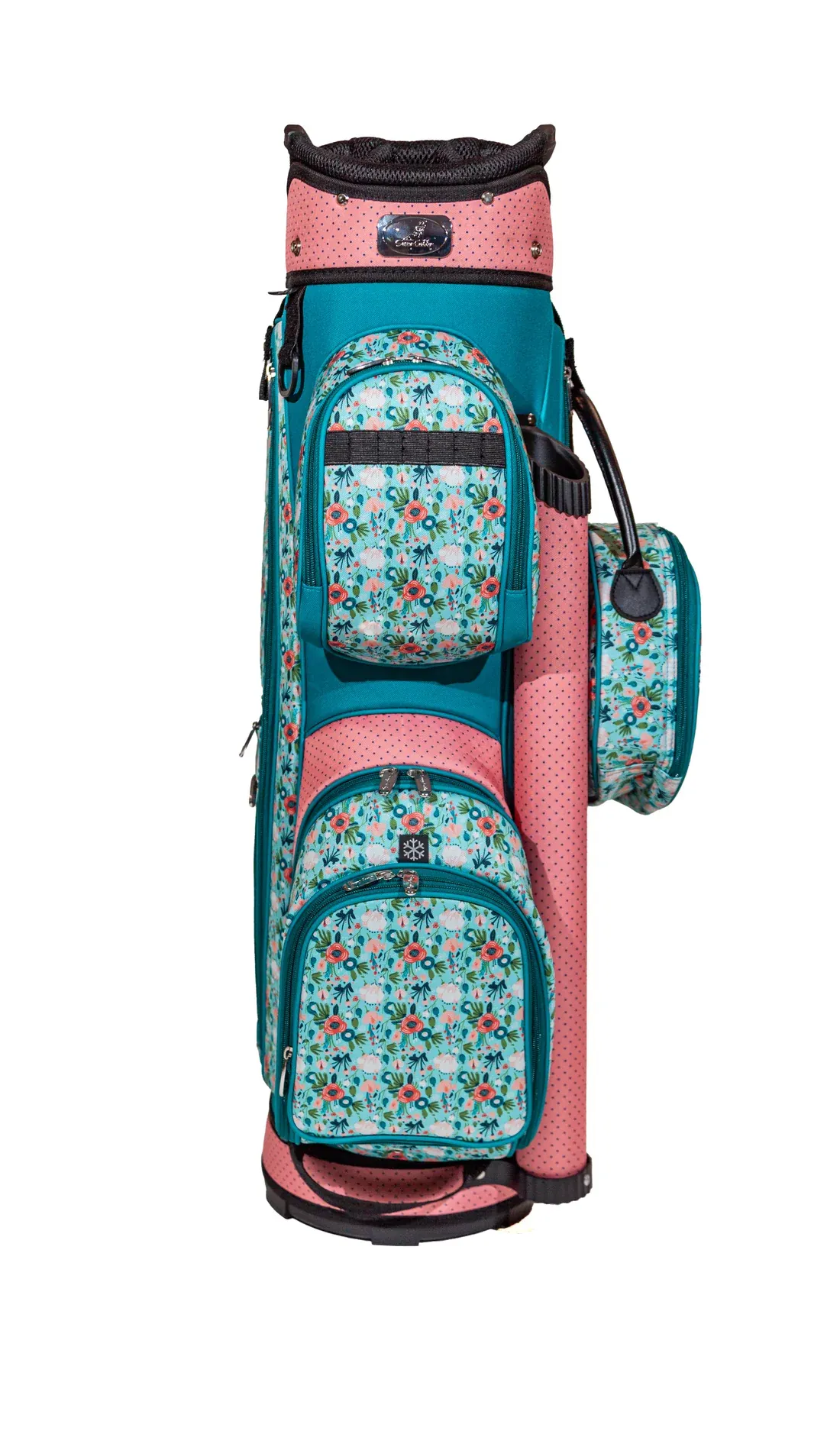 Sassy Caddy: Ladies Cart Bag - Florence