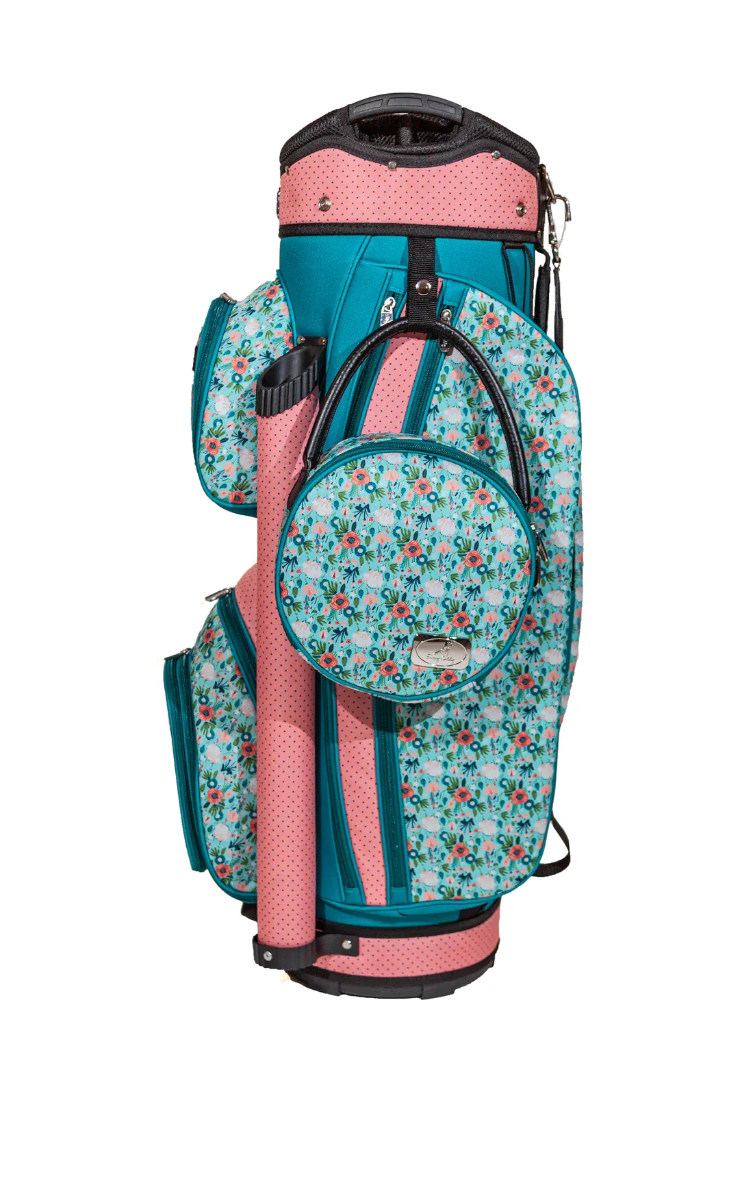 Sassy Caddy: Ladies Cart Bag - Florence