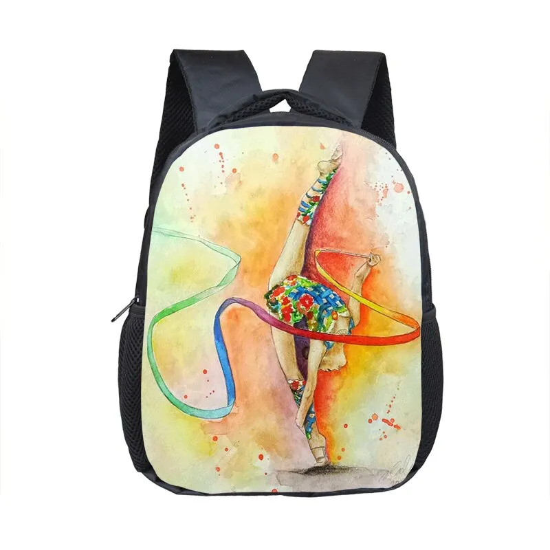 School Gymnastics Ballet Backpack