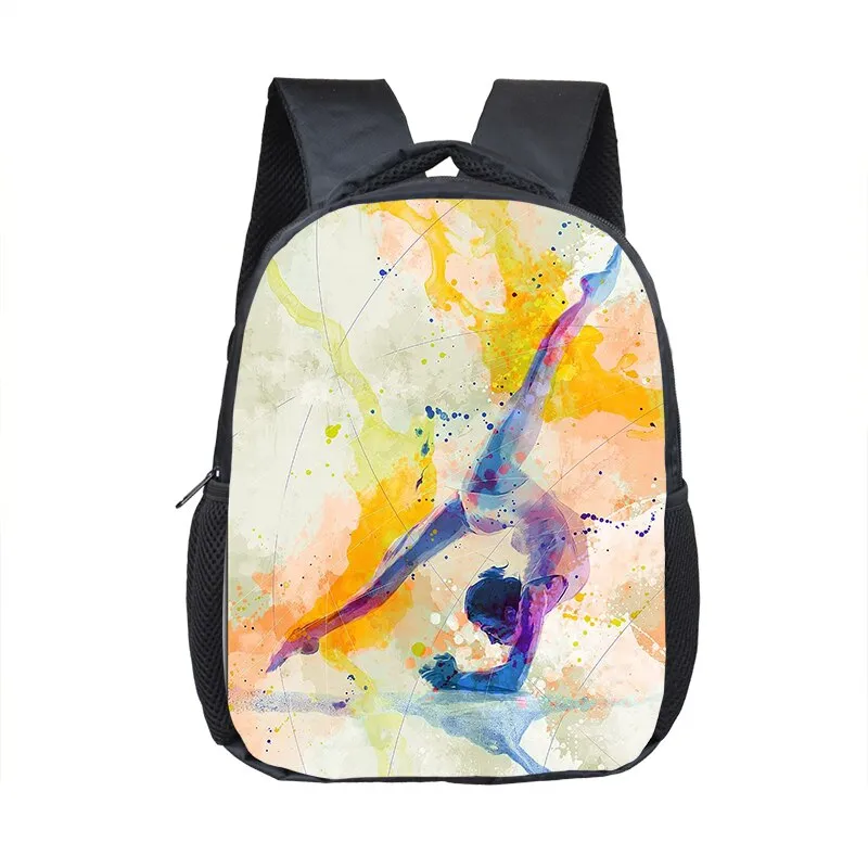 School Gymnastics Ballet Backpack