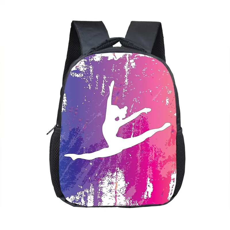 School Gymnastics Ballet Backpack