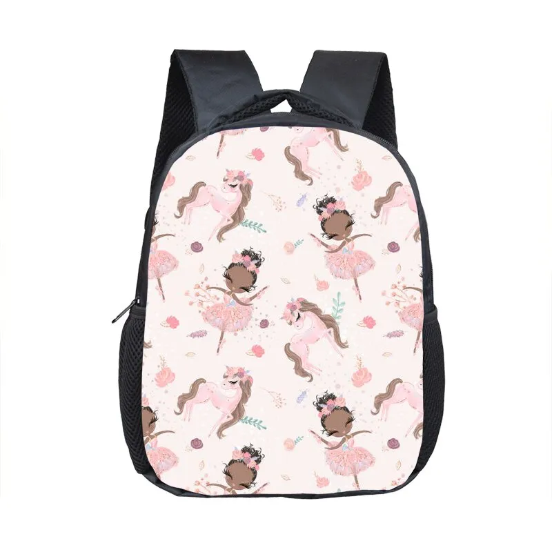 School Gymnastics Ballet Backpack