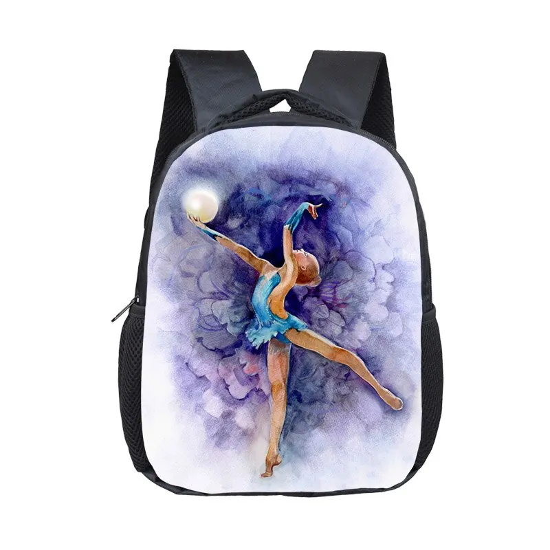 School Gymnastics Ballet Backpack