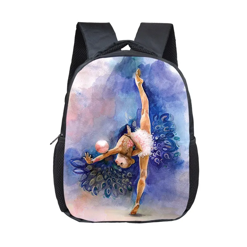 School Gymnastics Ballet Backpack