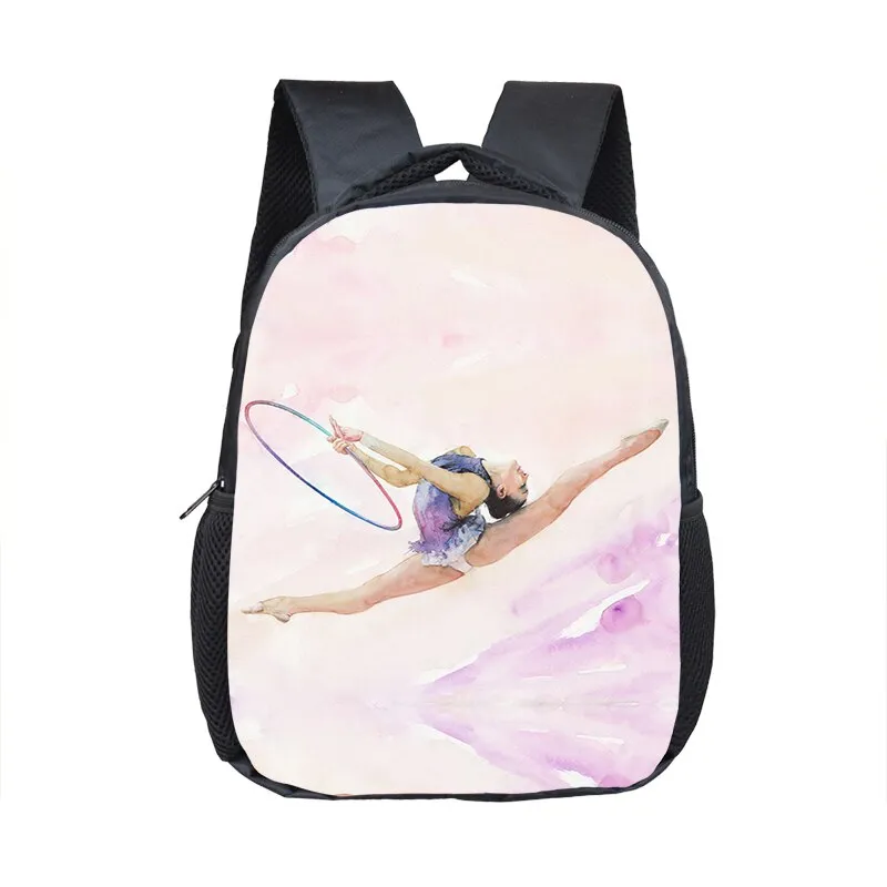 School Gymnastics Ballet Backpack