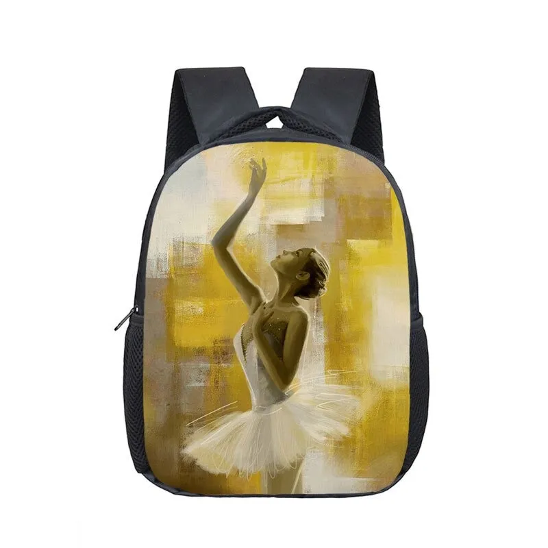 School Gymnastics Ballet Backpack