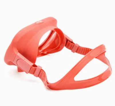 Scuba Diving Snorkeling Wide View Plano Lenses Anti-Fog Foldable Mask Adults 5 Colours DM408