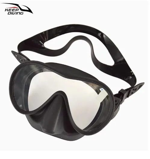 Scuba Diving Snorkeling Wide View Plano Lenses Anti-Fog Foldable Mask Adults 5 Colours DM409