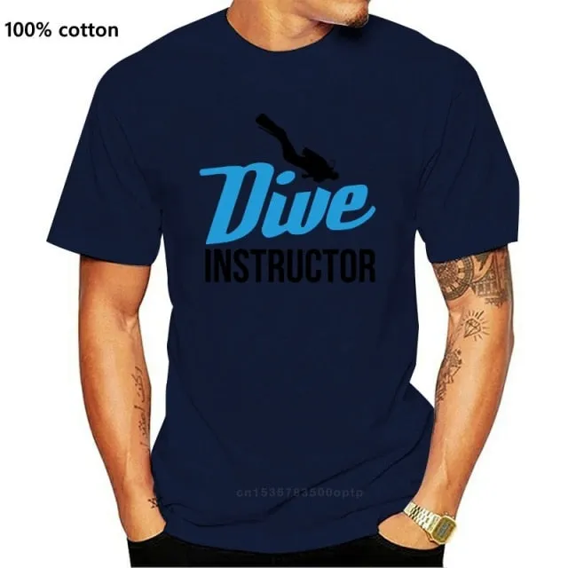 Scuba diving T-Shirt for Men | Dive Instructor