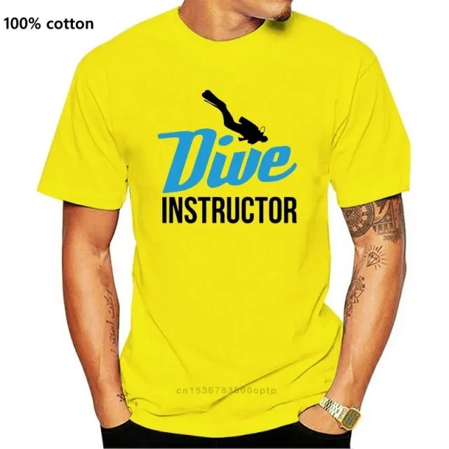 Scuba diving T-Shirt for Men | Dive Instructor