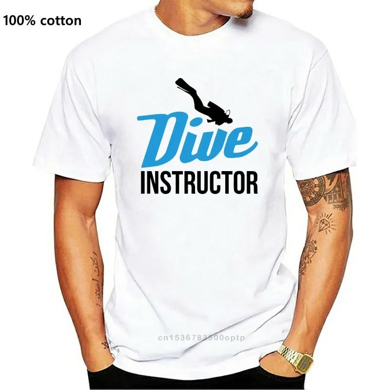 Scuba diving T-Shirt for Men | Dive Instructor