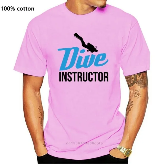 Scuba diving T-Shirt for Men | Dive Instructor