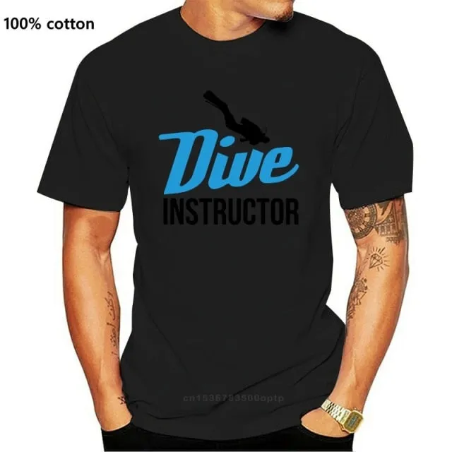 Scuba diving T-Shirt for Men | Dive Instructor