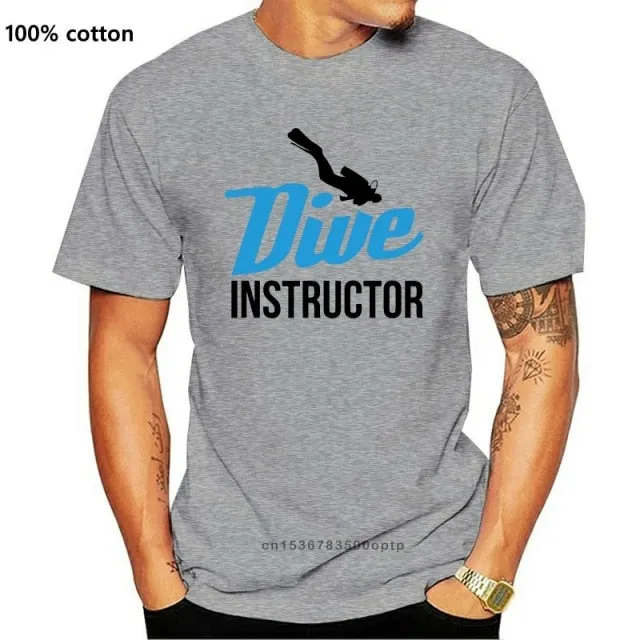 Scuba diving T-Shirt for Men | Dive Instructor