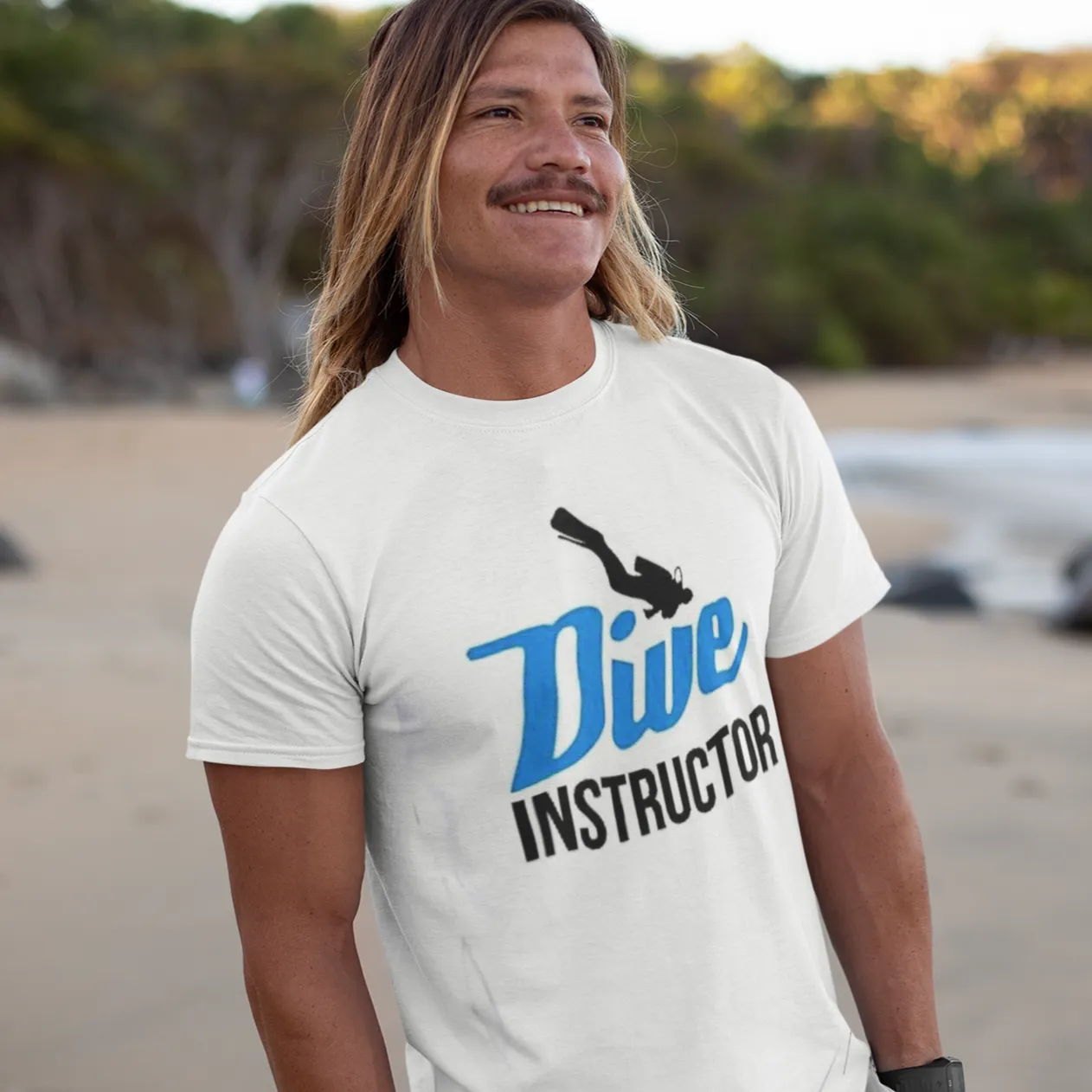 Scuba diving T-Shirt for Men | Dive Instructor