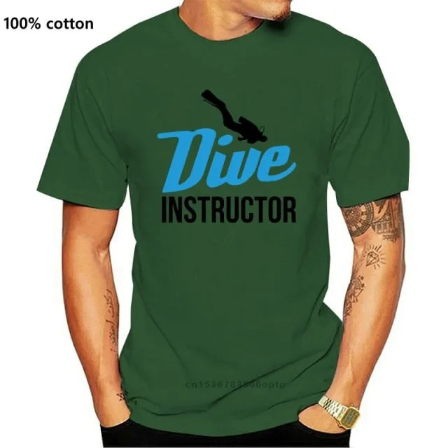 Scuba diving T-Shirt for Men | Dive Instructor