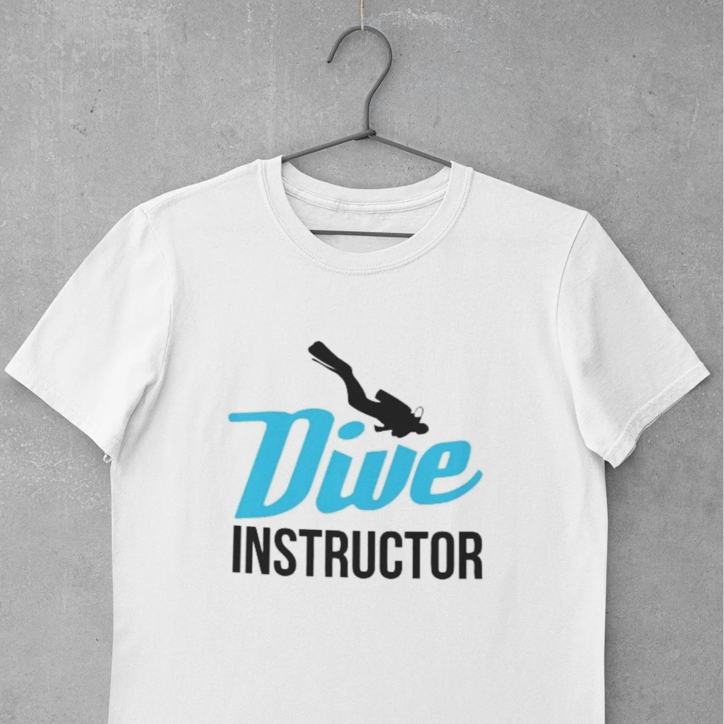 Scuba diving T-Shirt for Men | Dive Instructor