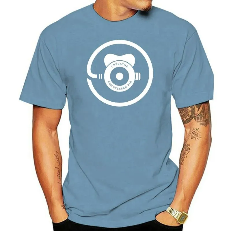 Scuba diving T-Shirt for Men | Regulator Print 'Compressed air'