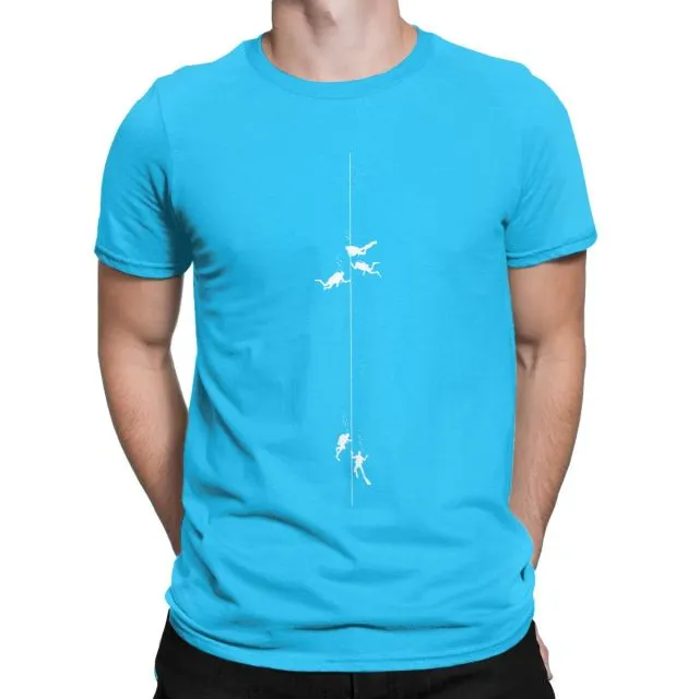 Scuba diving T-Shirt for Men | Safety Stop