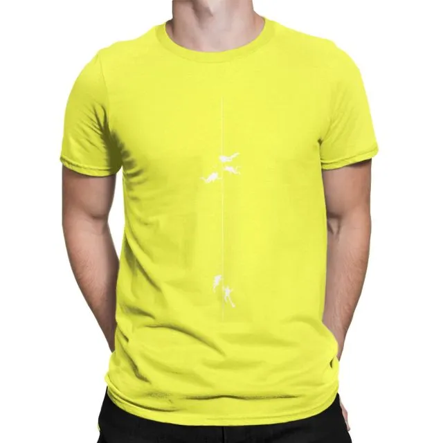 Scuba diving T-Shirt for Men | Safety Stop